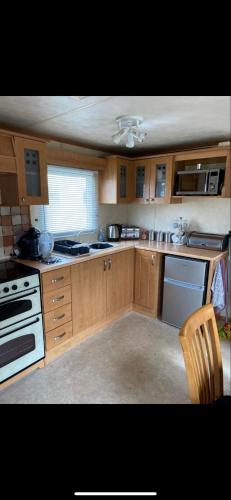 Dans van in Chapel Saint Leonards, United Kingdom