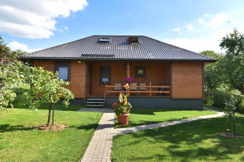 Vasarnamis Zarasuose in Zarasai, Lithuania