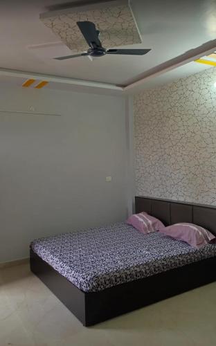 Hare krishna lawn in Lucknow, India