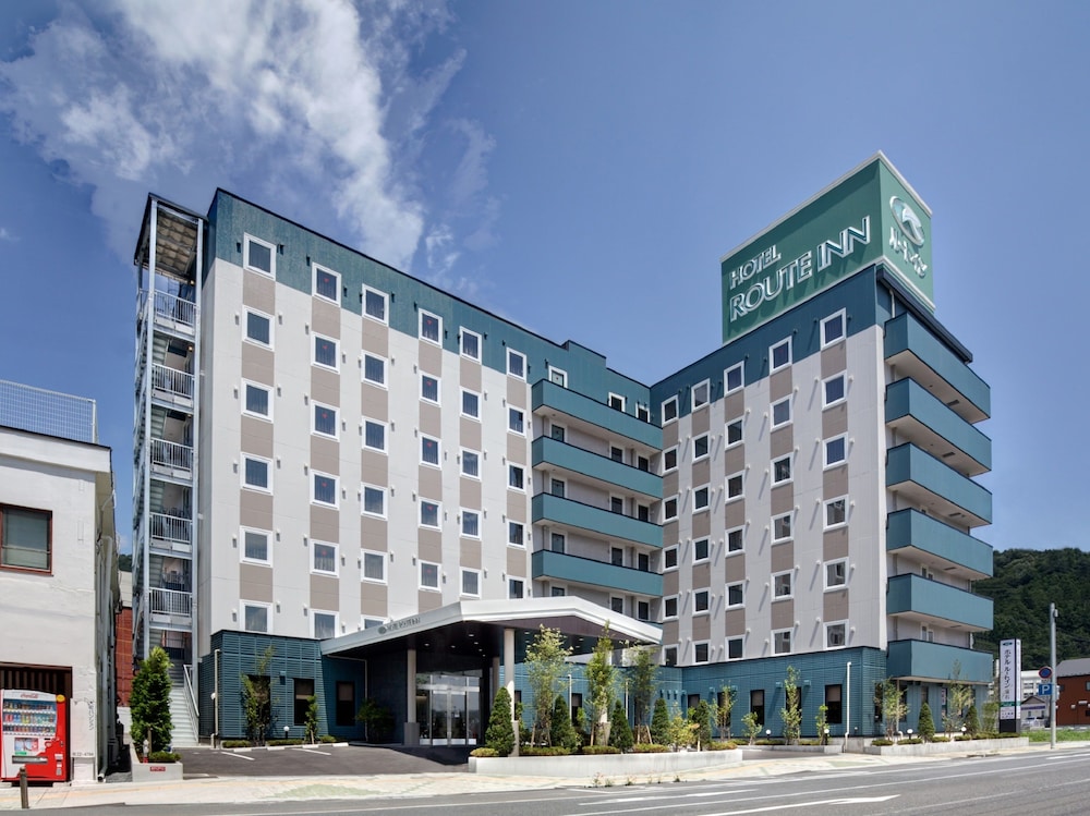 Hotel Route Inn Kamaishi - carbon neutral hotel in Kamaishi