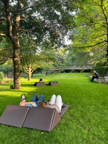 Les Cols Pavellons - carbon neutral hotel in Olot