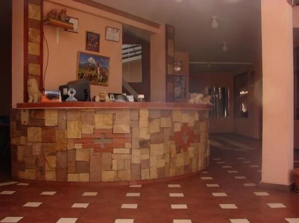 Hotel Akapana in Tiahuanaco, Bolivia