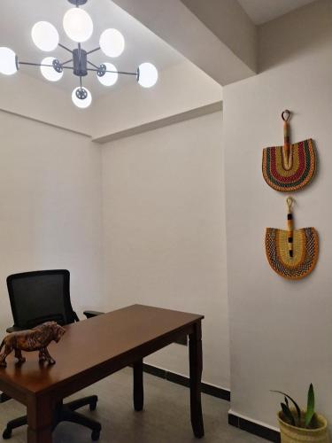 Lux One Bedroom with Study Room
