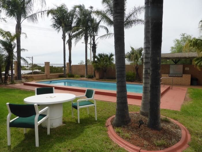 Hilltop Motel in Broken Hill, Australia
