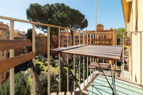 GuestHost San Lorenzo Bright Apartment X8 — 4-Star Luxury Hotel in Rome, Italy