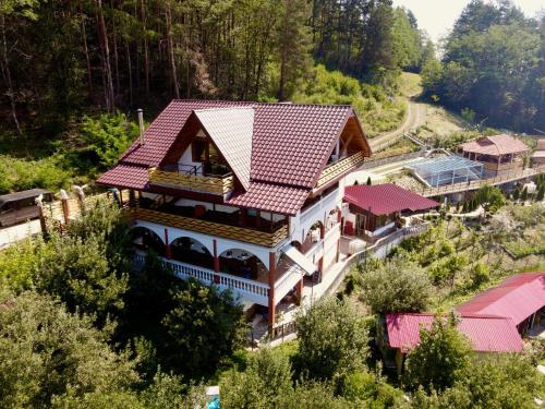Vila Victoria — 4-Star Luxury Hotel in Pangarati, Romania