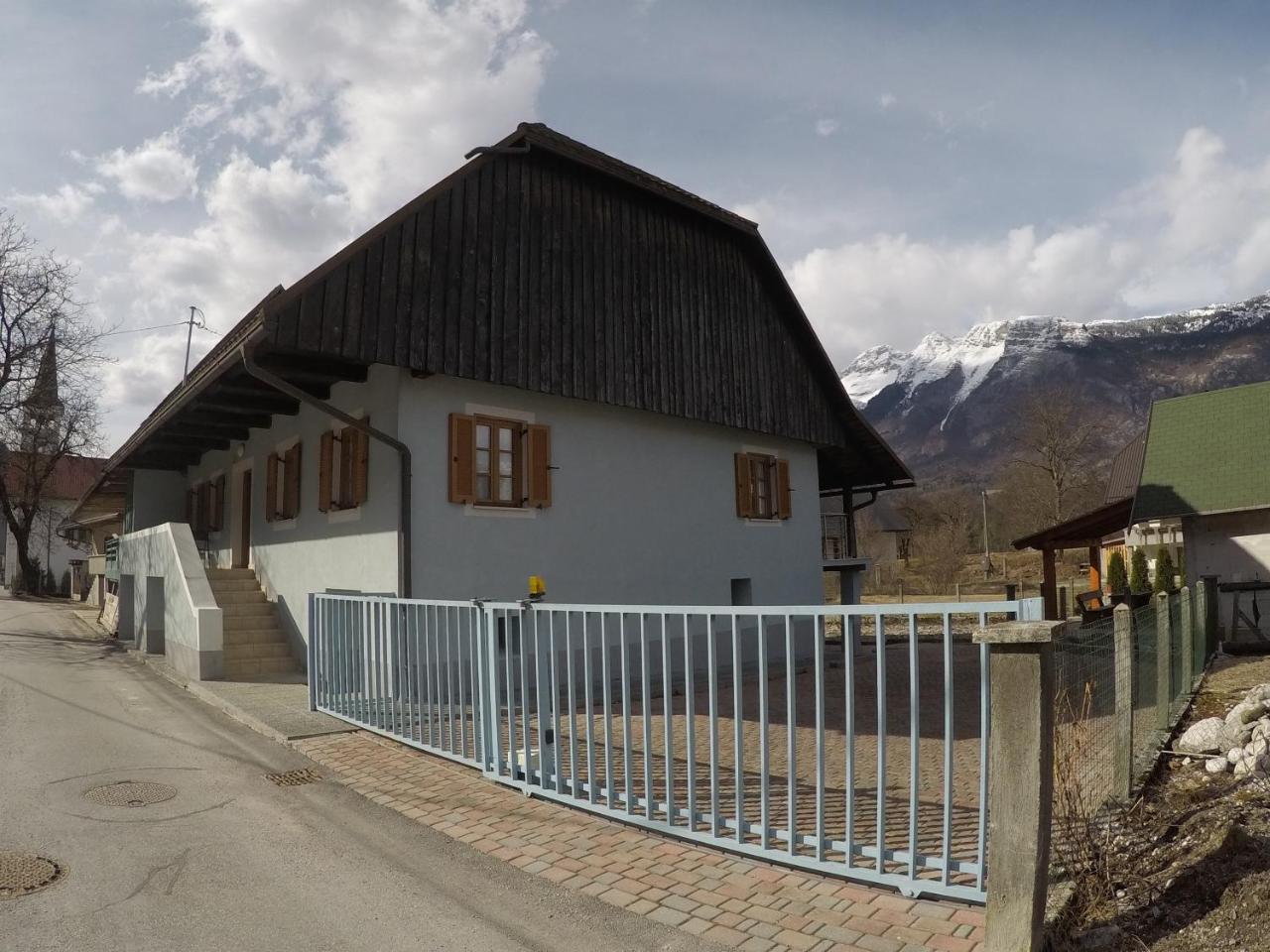 Lesjakova Domacija in Bovec, Slovenia