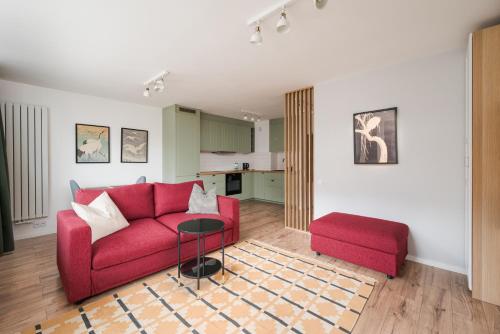 Warszawa Wileńska Deluxe Studio by BookingHost — 4-Star Luxury Hotel in Warsaw, Poland