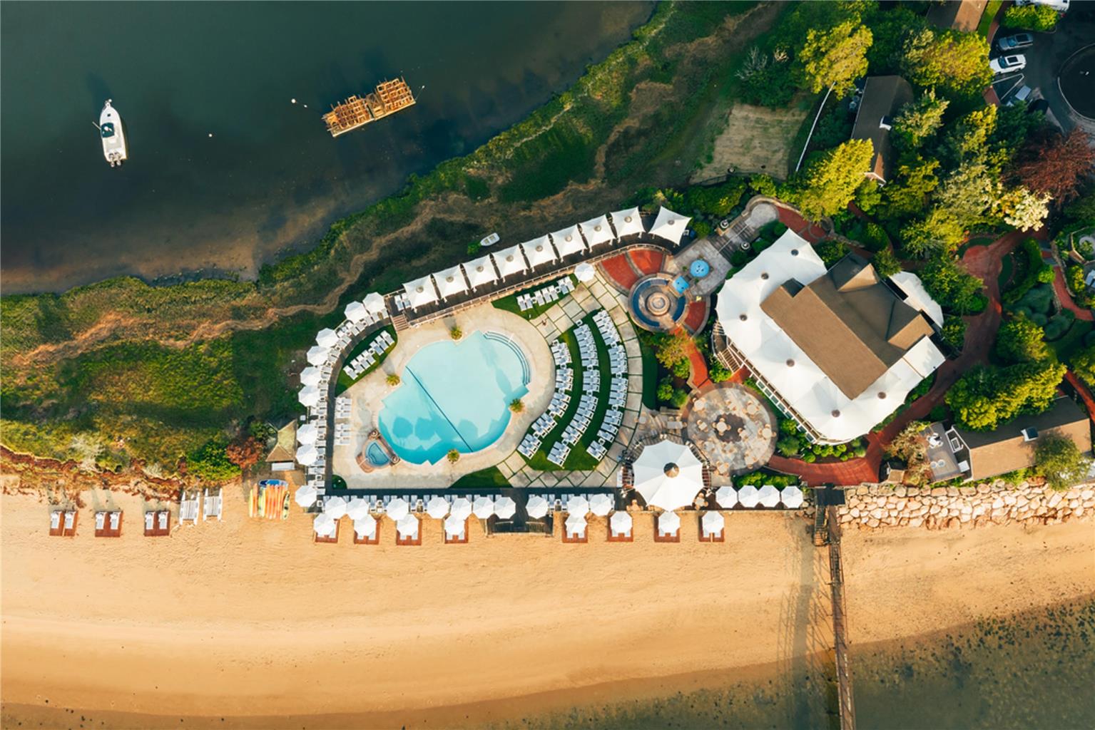 Wequassett Resort and Golf Club in Harwich, United States