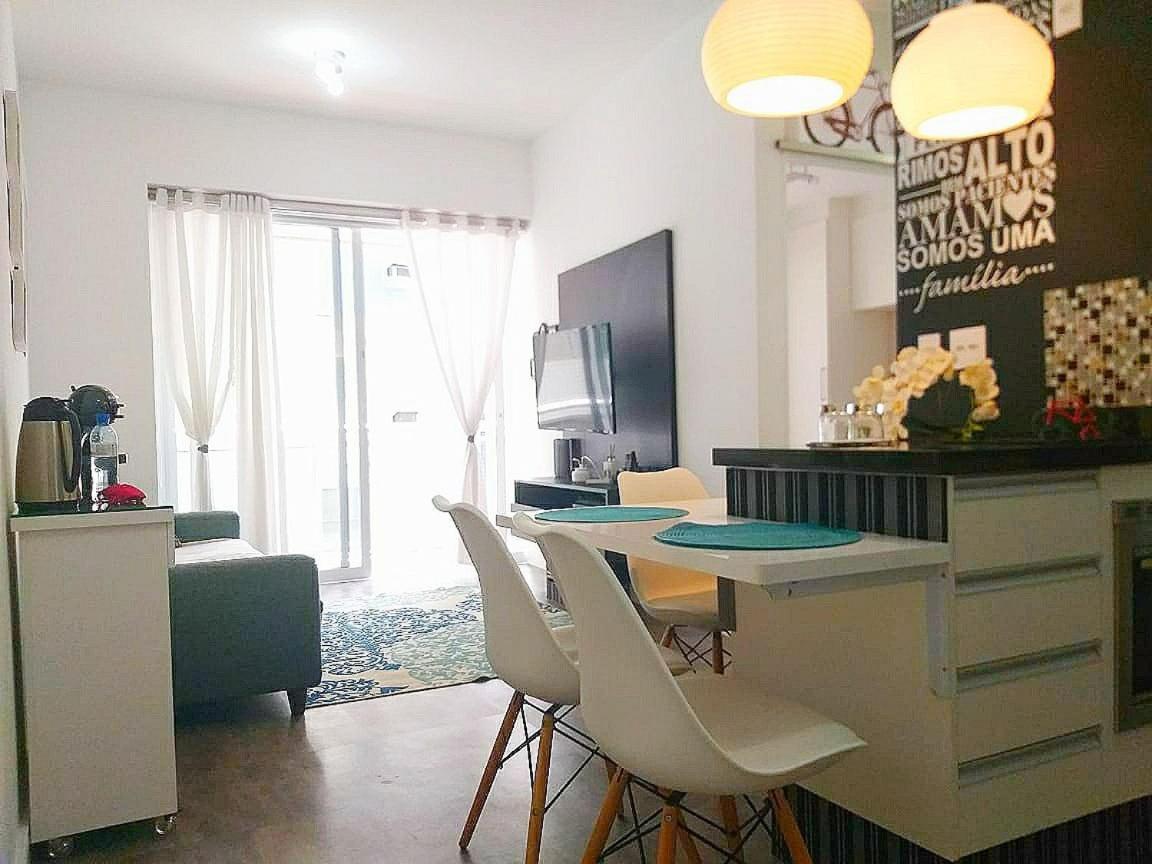 Unlimited 716 Com Vista Mar Lateral in Santos, Brasil