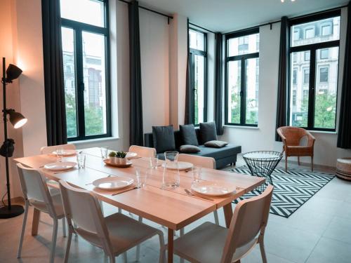 Smartflats Diamant — 4-Star Luxury Hotel in Antwerpen, Belgium