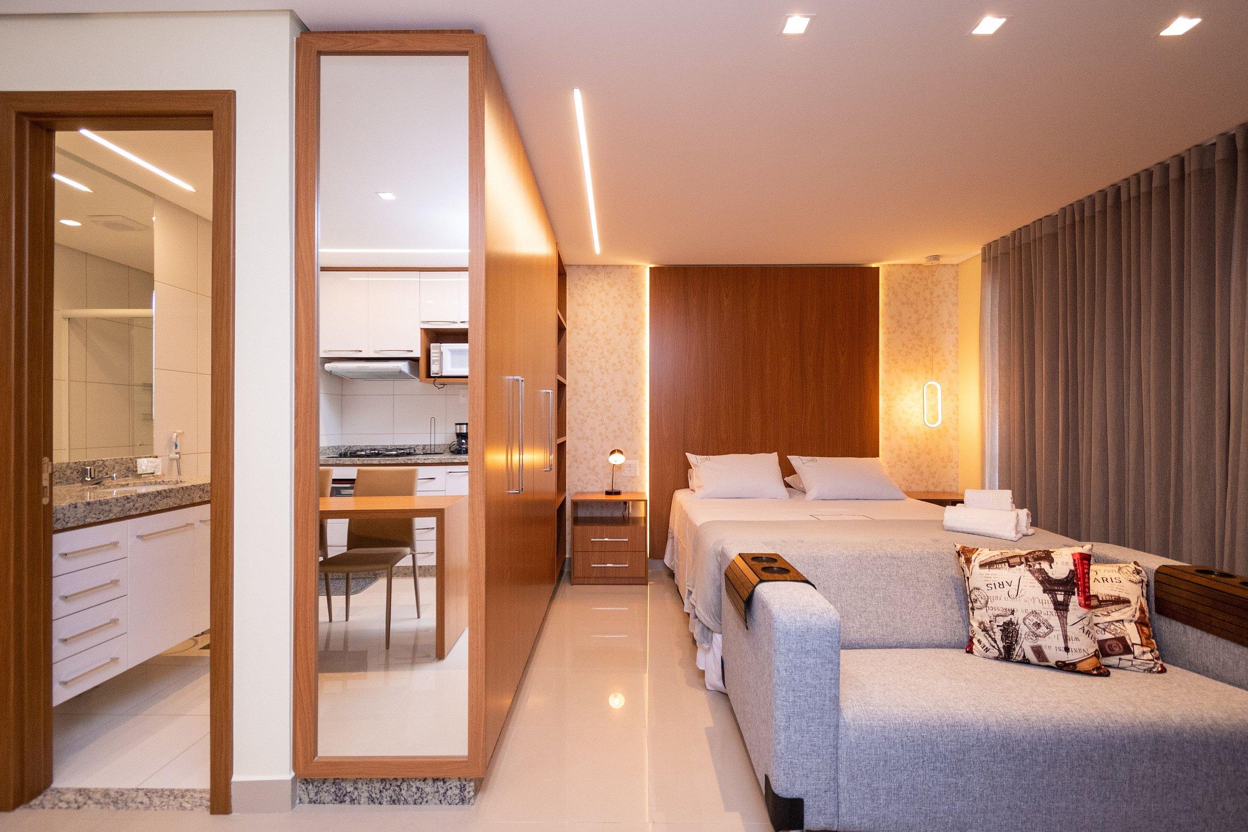 Studio no Setor Bueno Edifício The Expression TH1204 - carbon neutral hotel in Goiania