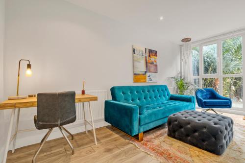 Homely 1Bed Apartment Vauxhall — 4-Star Luxury Hotel in London, United Kingdom