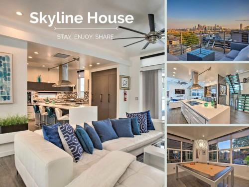 Skyline House An Eco Efficient Luxury Home — 4-Star Luxury Hotel in Denver, United States