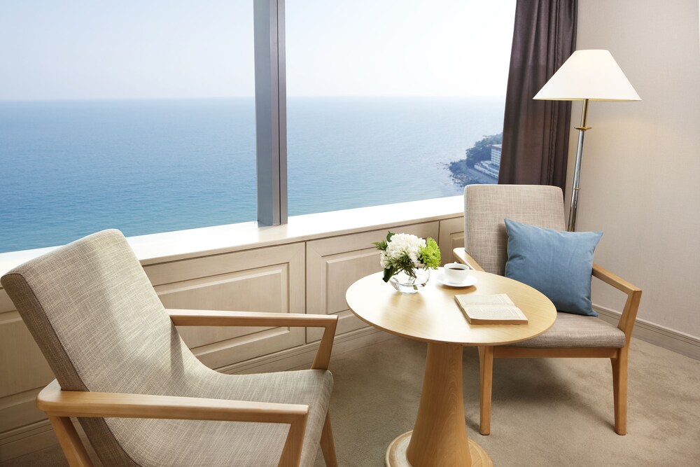 Haeundae Grand Hotel in Busan, South Korea