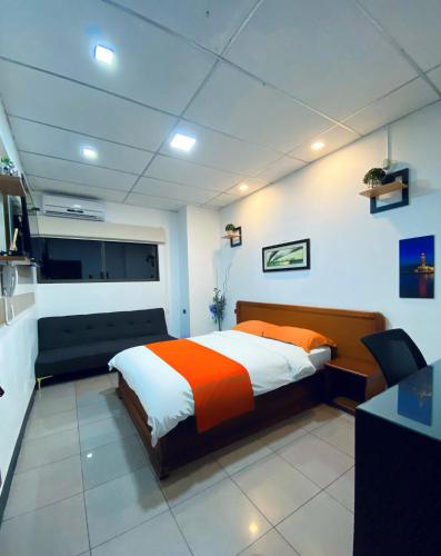 Hotel Madrigal in Portoviejo, Ecuador