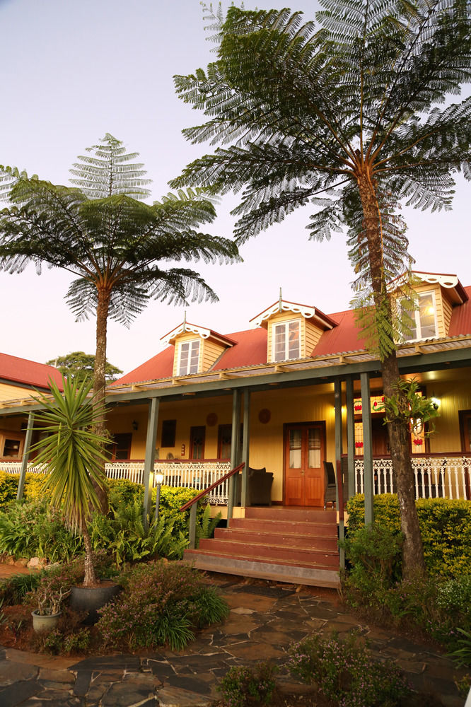 Foxwell Park Lodge — 4-Star Luxury Hotel in Malanda, Australia