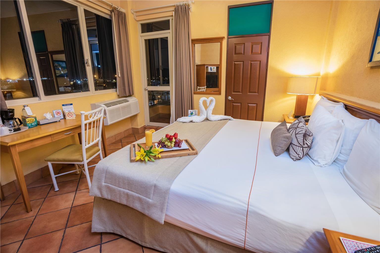 Our rooms have all been designed to give you the most amazing experience!