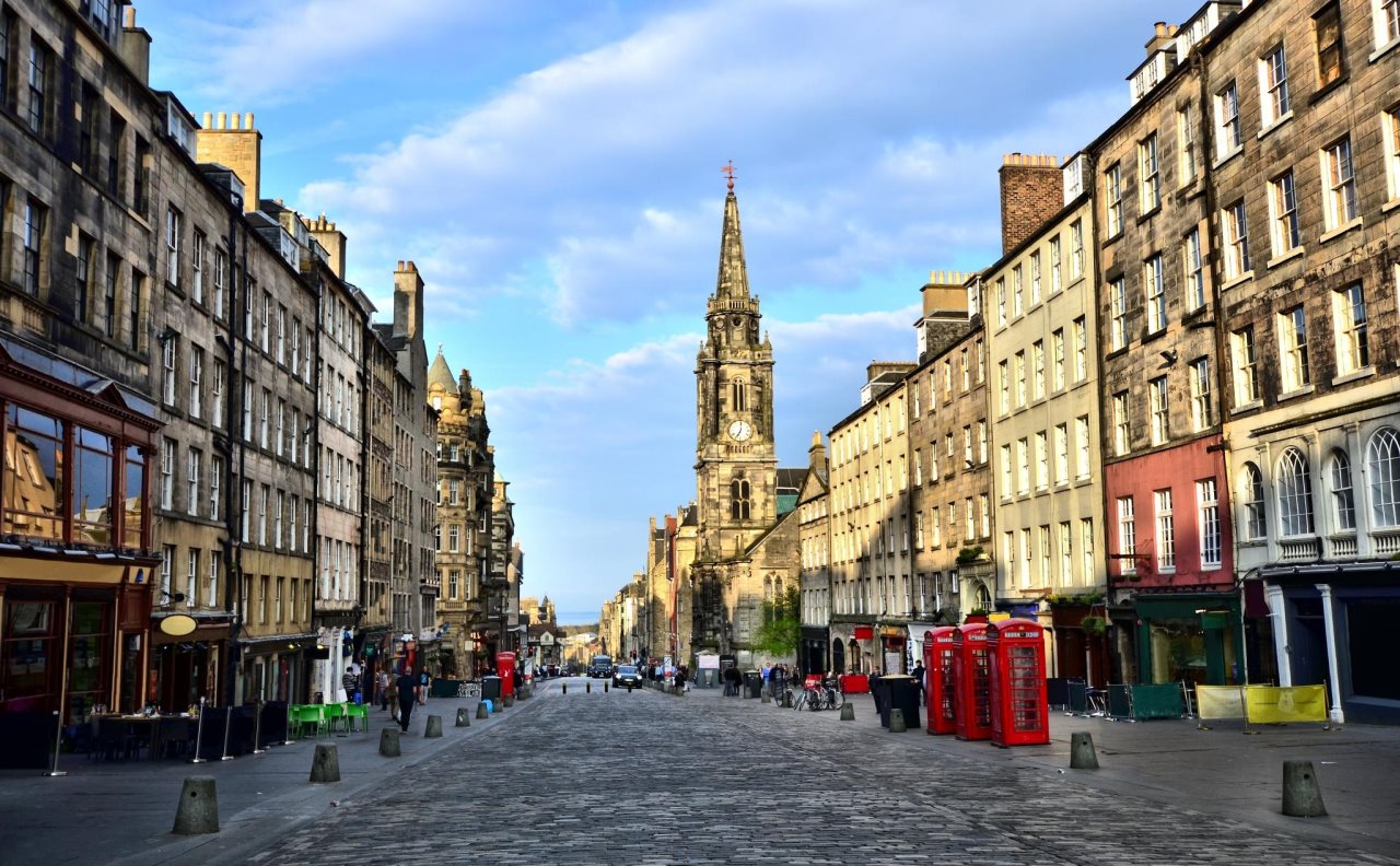 George Street Penthouse - last minute hotel in Edinburgh