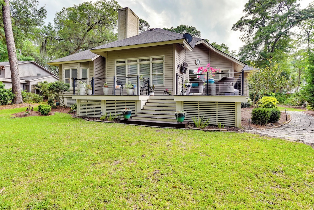 Hilton Head Island Resort Home w Fire Pit - photo 22