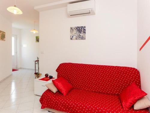 Apartments Pojko Standard One Bedroom Apartment with Terrace Red