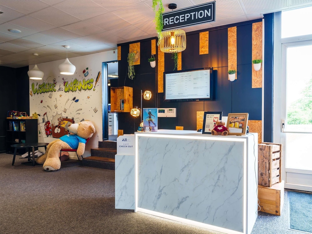 Novotel Mulhouse Bâle Fribourg — hotel in Sausheim