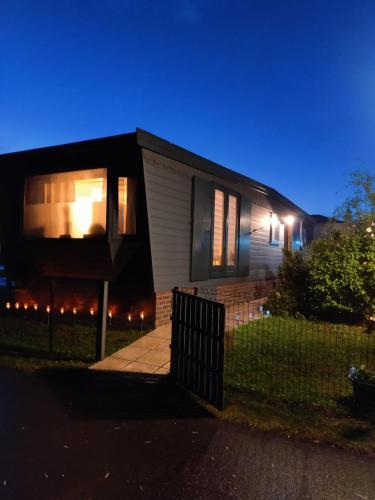 Tiny Beachhouse New Vennepark Wenduine in Wenduine, Belgium