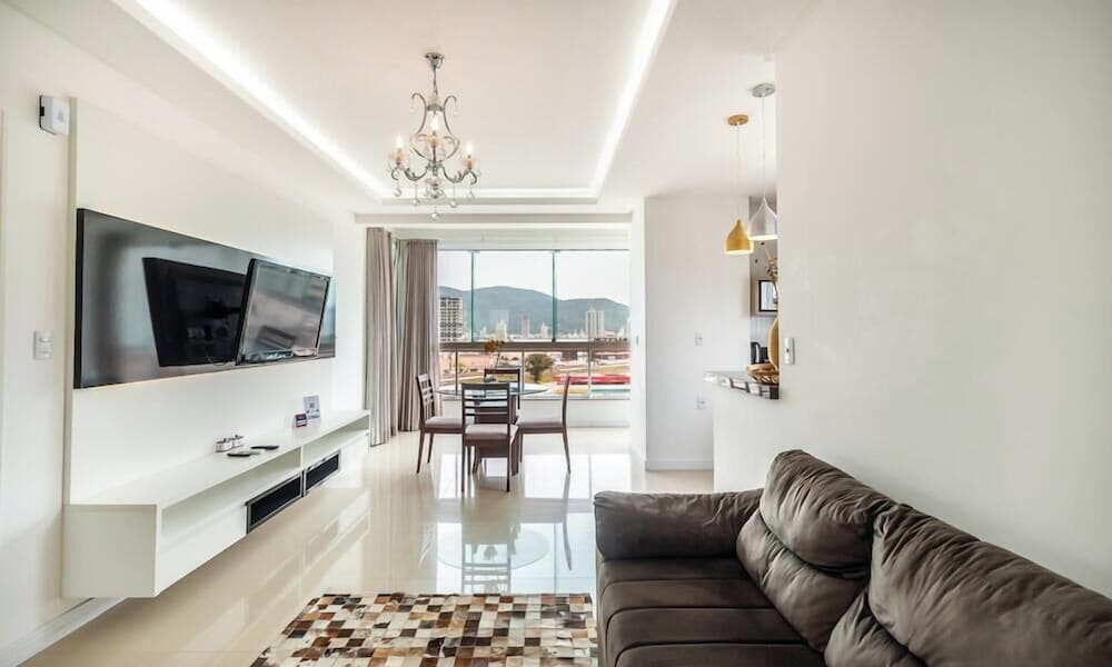 Apto 2Q c churrasqueira em Meia Praia MLO0601 — 4-Star Luxury Hotel in Itapema, Brasil