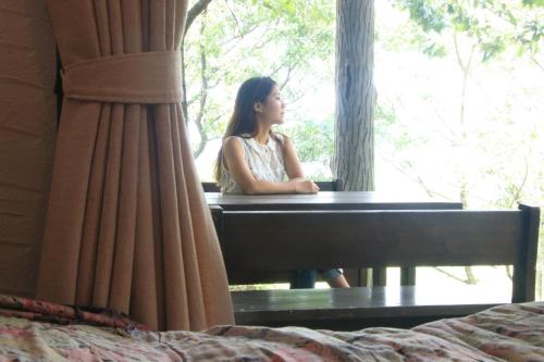 Jikuya - carbon neutral hotel in Koshi