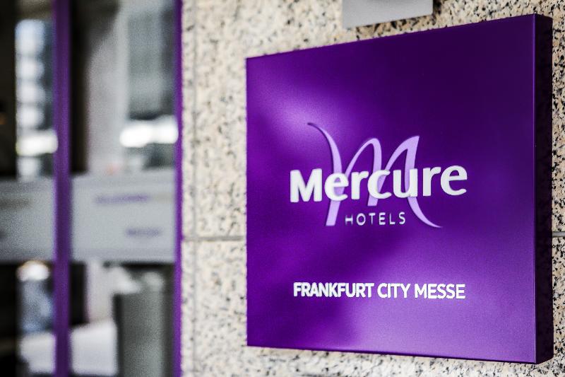 Mercure Hotel Frankfurt City Messe — 4-Star Luxury Hotel in Frankfurt Am Main, Germany