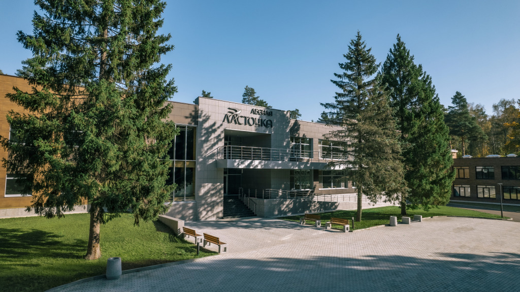 Lesnaya Lastochka Hotel in Unknown City, Russia