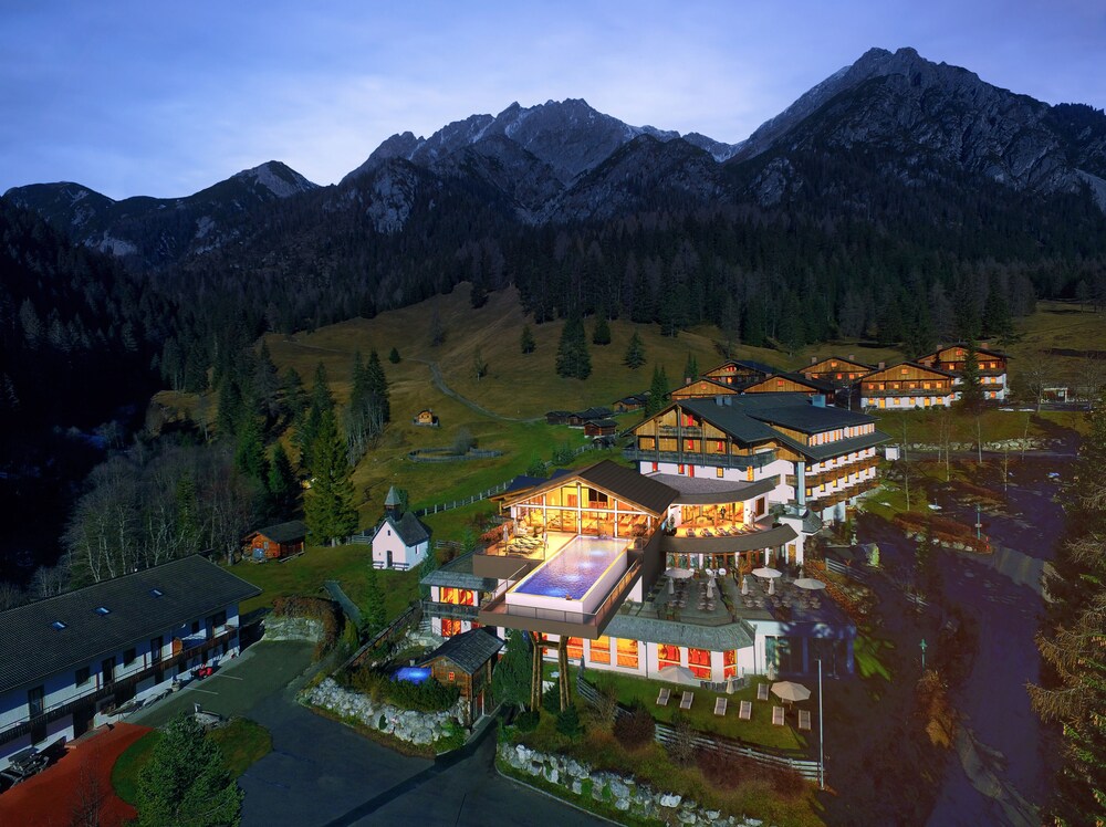 Almwellness Resort Tuffbad in Lienz, Austria