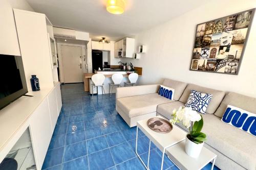 Golfe Juan 4 People Sea View Swimming Pool Garage — Vallauris