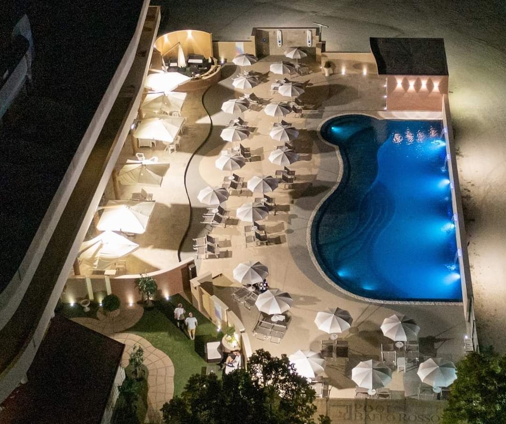 Hotel Baffo Rosso in Alba Adriatica, Italy