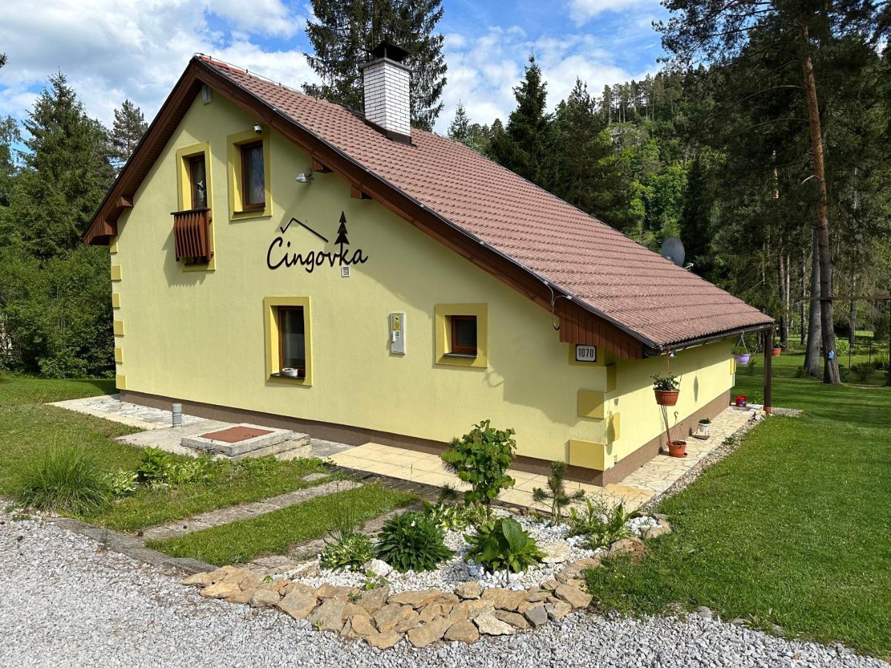 Chata Čingovka - carbon neutral hotel in Unknown City