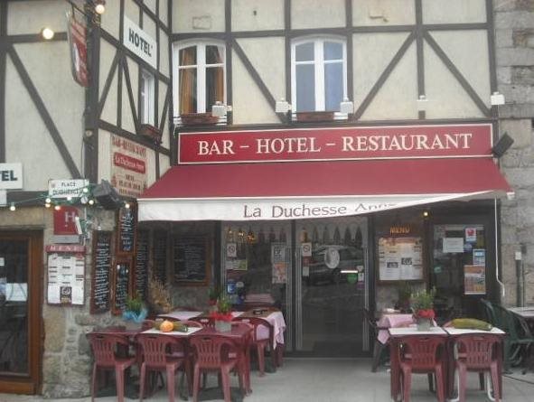 Duchesse Anne - carbon neutral hotel in Dinan