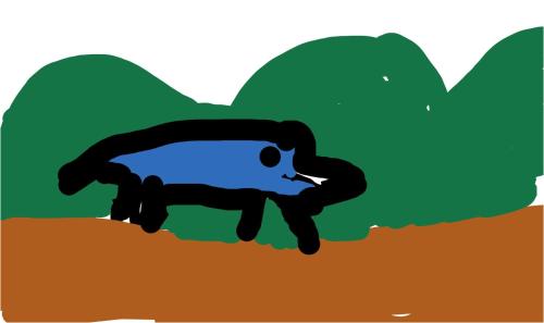 La Playa in Unknown City, Mexico