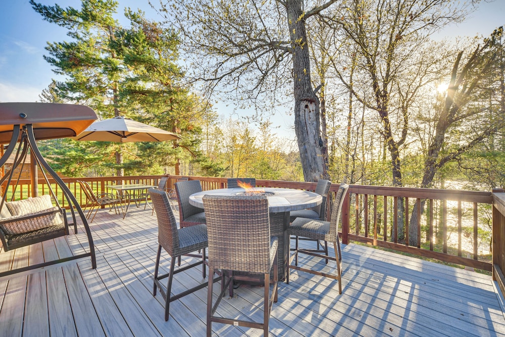 Lakefront Cabin W Dock Fire Pits In Danbury 19742063 — Danbury