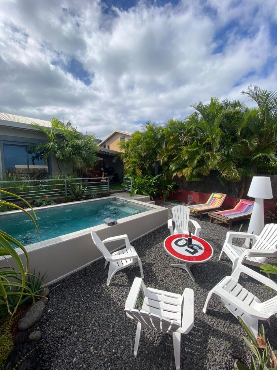 Leu Bi Chic 3 étoiles — 4-Star Luxury Hotel in Saint-Leu, Réunion