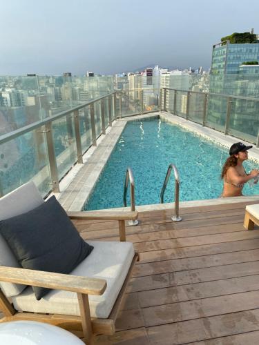 Moderno departamento Miraflores 360 — 4-Star Luxury Hotel in Lima, Peru