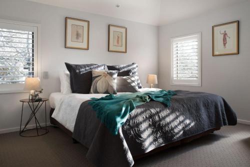 Courthouse Orchid Villa 6 — 4-Star Luxury Hotel in Daylesford, Australia