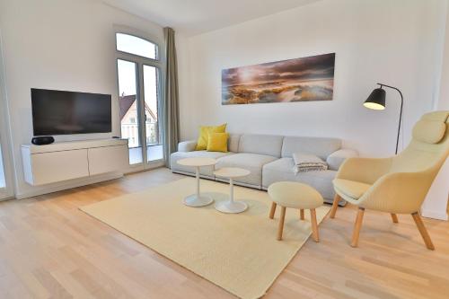 Lüttjeod Apartment 13 — 4-Star Luxury Hotel in Langeoog, Germany