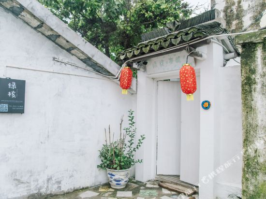 Green nutlet in Jiashan, People's Republic of China