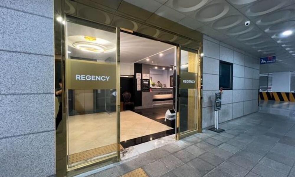 Bundang Regency Hotel in Seongnam-Si, South Korea