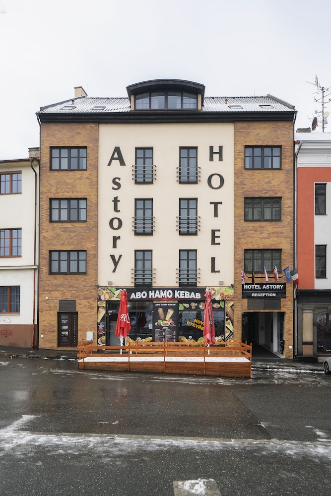 Astory Hotel in Pilsen, Czech Republic