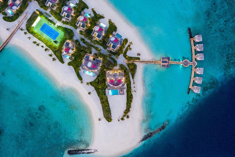 Jumeirah Olhahali Island in Male, Maldives