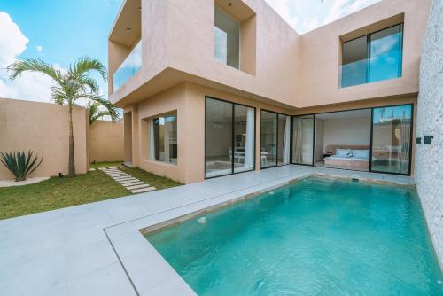 Minimalist Paradise: Tranquil Canggu Villa Ummi — 4-Star Luxury Hotel in Canggu, Indonesia