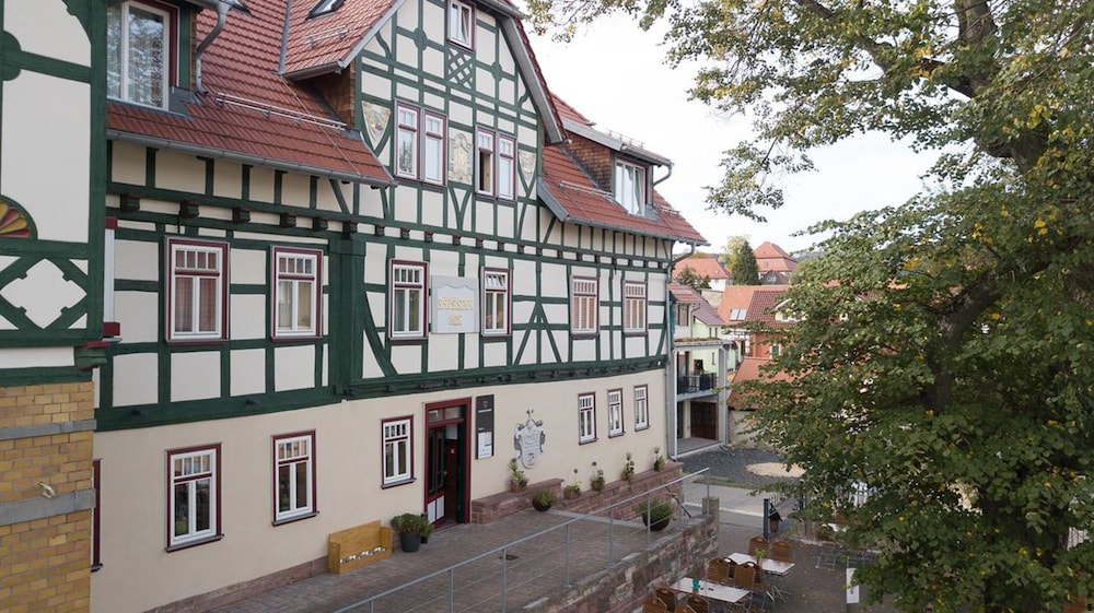 Hotel Saxenhof der Rhöner Botschaft — 4-Star Luxury Hotel in Dermbach, Germany