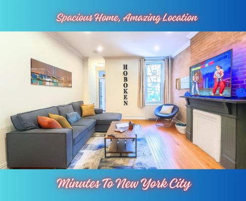 Large Home Great Location 15 Minutes to NYC — 4-Star Luxury Hotel in Hoboken, United States