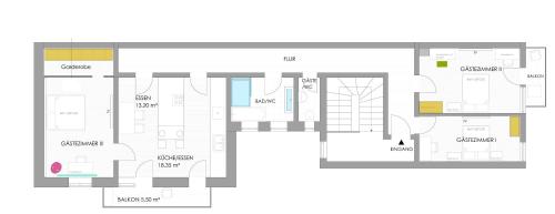 gemütliches Privatzimmer in Mannheims Stadtmitte in Mannheim, Germany